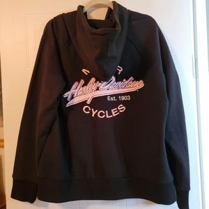 Harley Davidson women's hoodie.